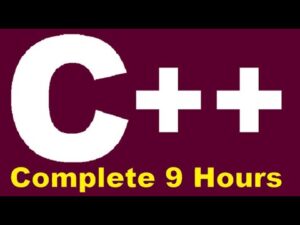 C++ Tutorial From Basic to Advance