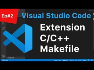 C++ Tutorial for Beginners #2: Visual Studio Code - Makefile & Multi File Extension | 2021 | (Linux)