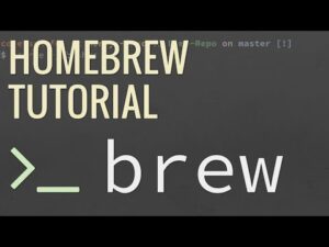 Homebrew Tutorial: Simplify Software Installation on Mac Using This Package Manager