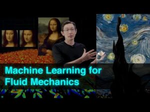 Machine Learning for Fluid Mechanics
