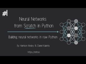 Neural Networks from Scratch in Python