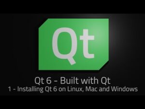 Qt 6 With C++