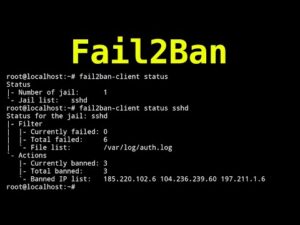 SSH Brute Force Protection With Fail2Ban