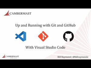 Up and Running with Visual Studio Code and GitHub