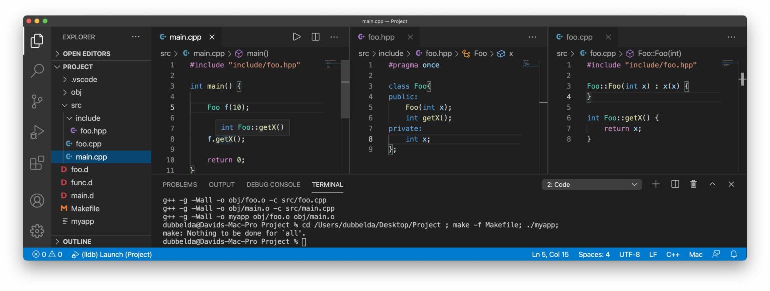 Visual studio code fortran как работать