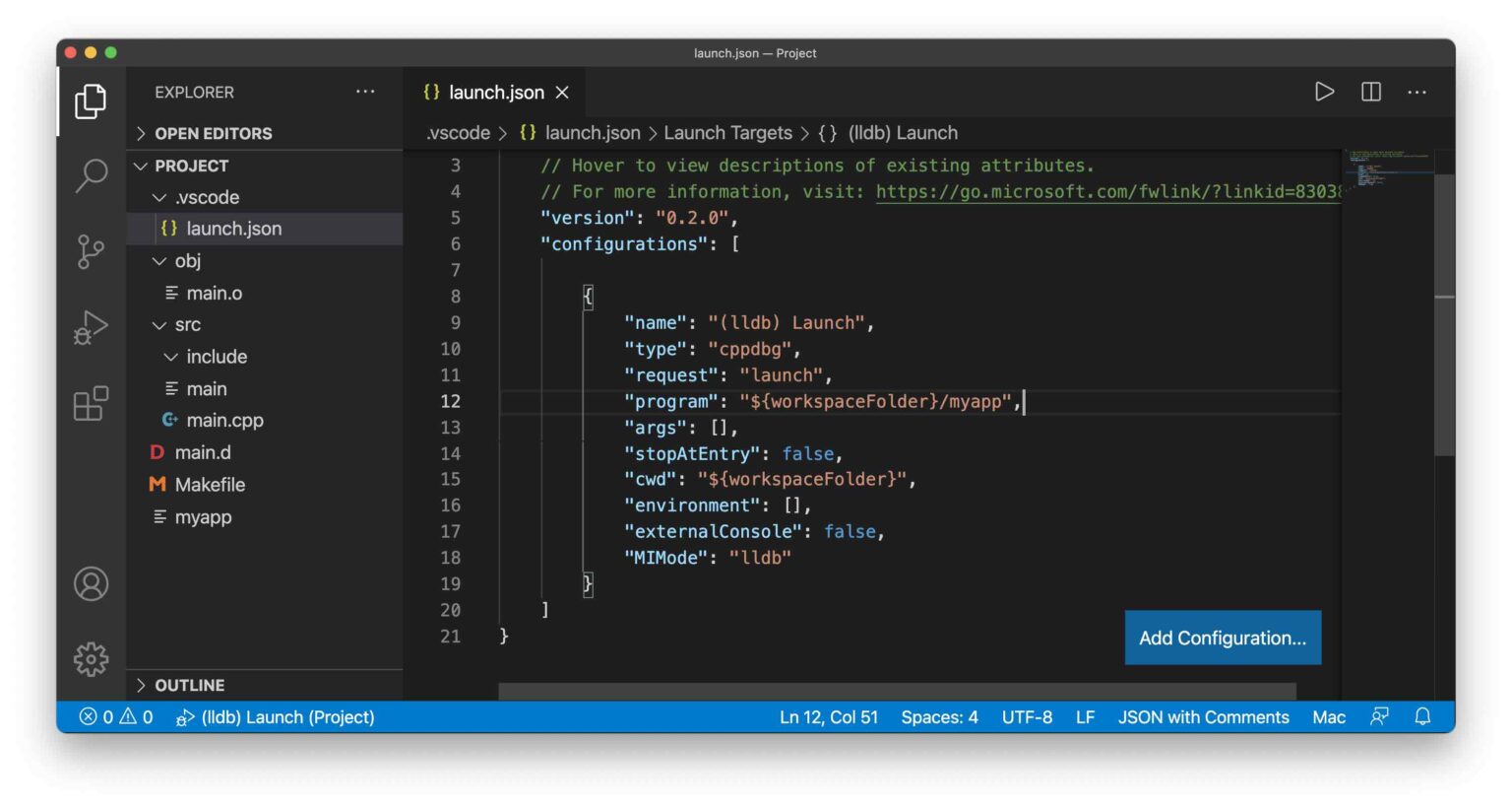 Visual Studio Code C/C++/Fortran with Multiple Source Files – iRASPA