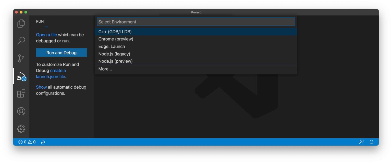 Visual Studio Code C/C++/Fortran with Multiple Source Files – iRASPA