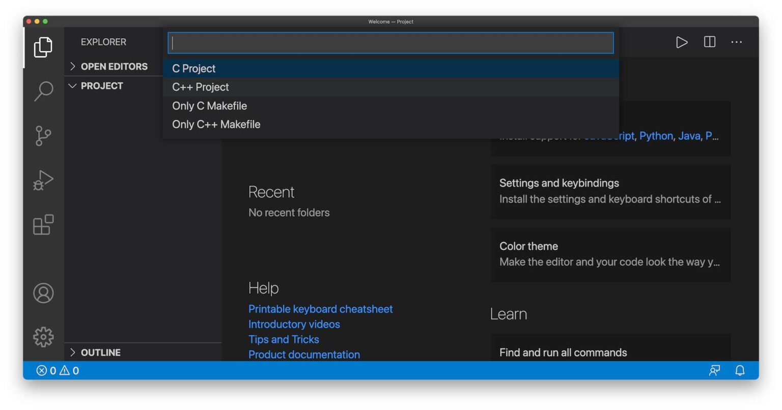 Visual Studio Code C/C++/Fortran with Multiple Source Files – iRASPA