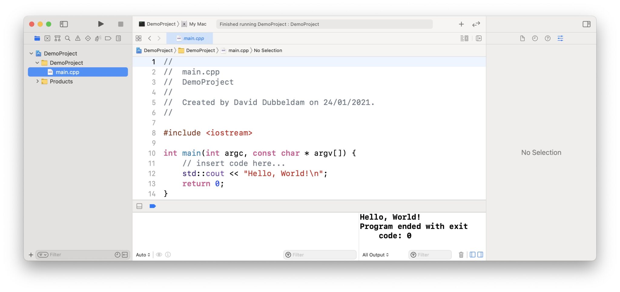 Best C/C++ Integrated Development Environment for Beginners – iRASPA