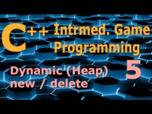 Intermediate C++ Game Programming DirectX [Dynamic (Heap) new delete] Tutorial 5