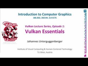 Vulkan Lecture Series