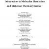 Introduction to Molecular Simulation and Statistical Thermodynamics